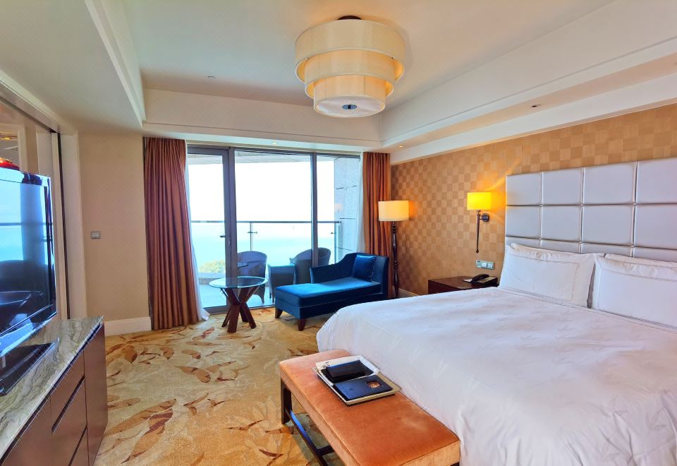 Fairmont Yangcheng Lake KunshanFairmont Lake-View Suite