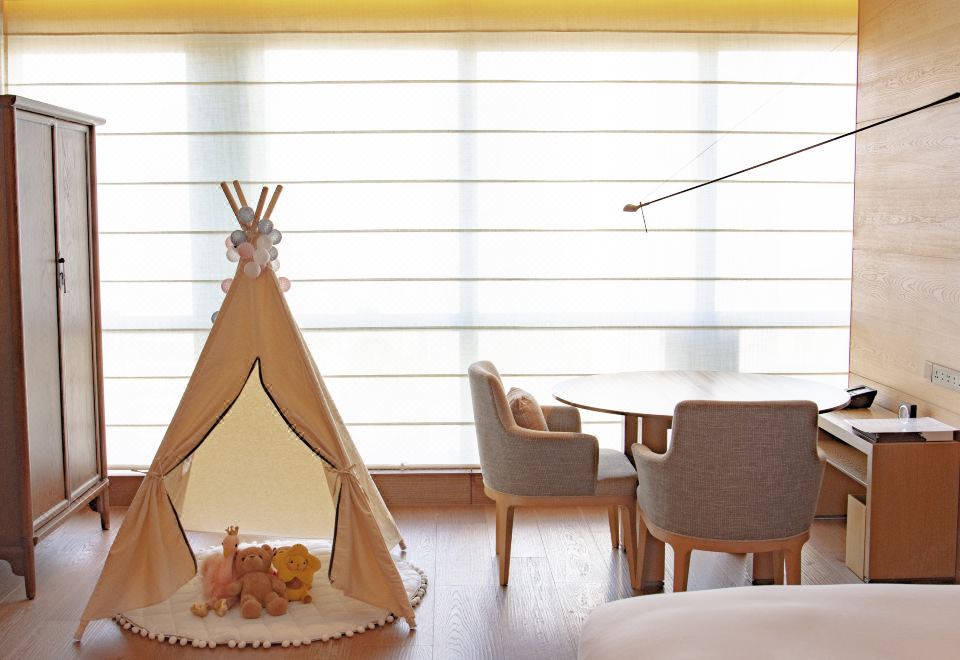 悅趣江景親子雙床房