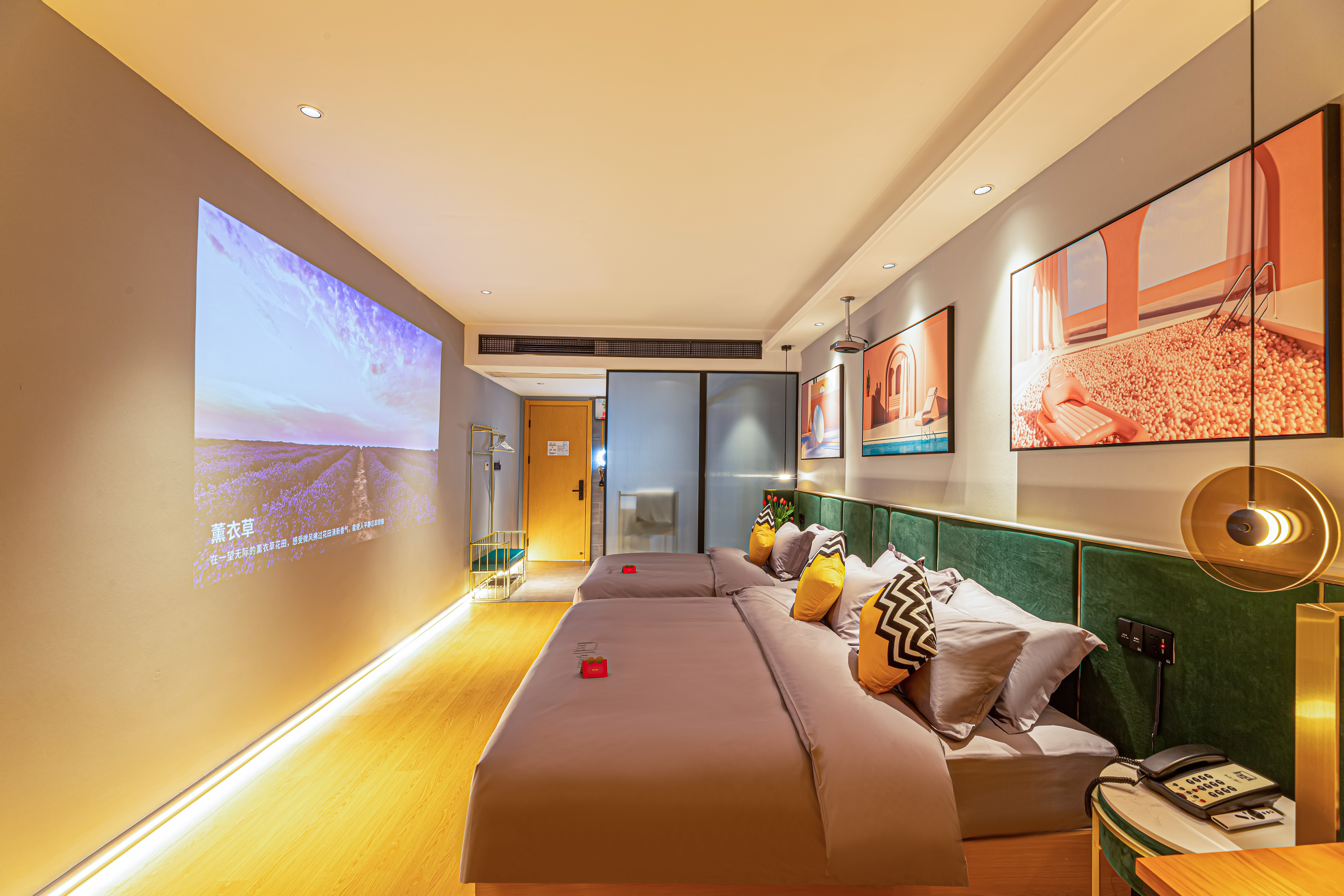 亲子家庭房 （VIP悦享追剧+浪琼智能马桶+舒享乳胶床垫）