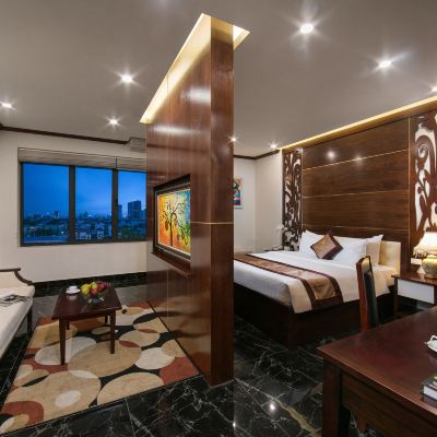 一臥室公寓 河內聖皇家飯店優惠