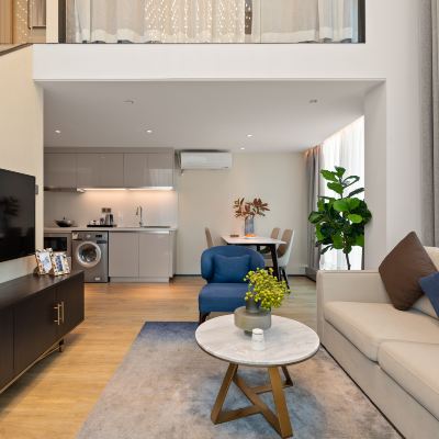 複式兩卧豪華套房 愷誠服務公寓（深圳羅湖口岸萬象城店）優惠