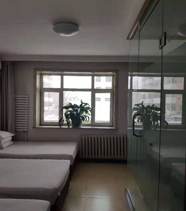 Heihe Aizhishang Express Hotel商旅舒适间