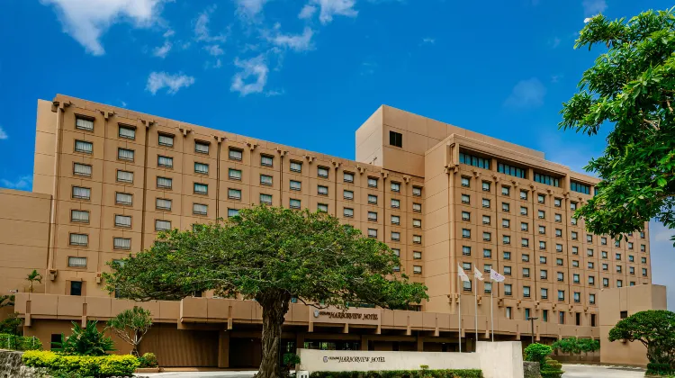 沖縄ハーバービューホテル 外観