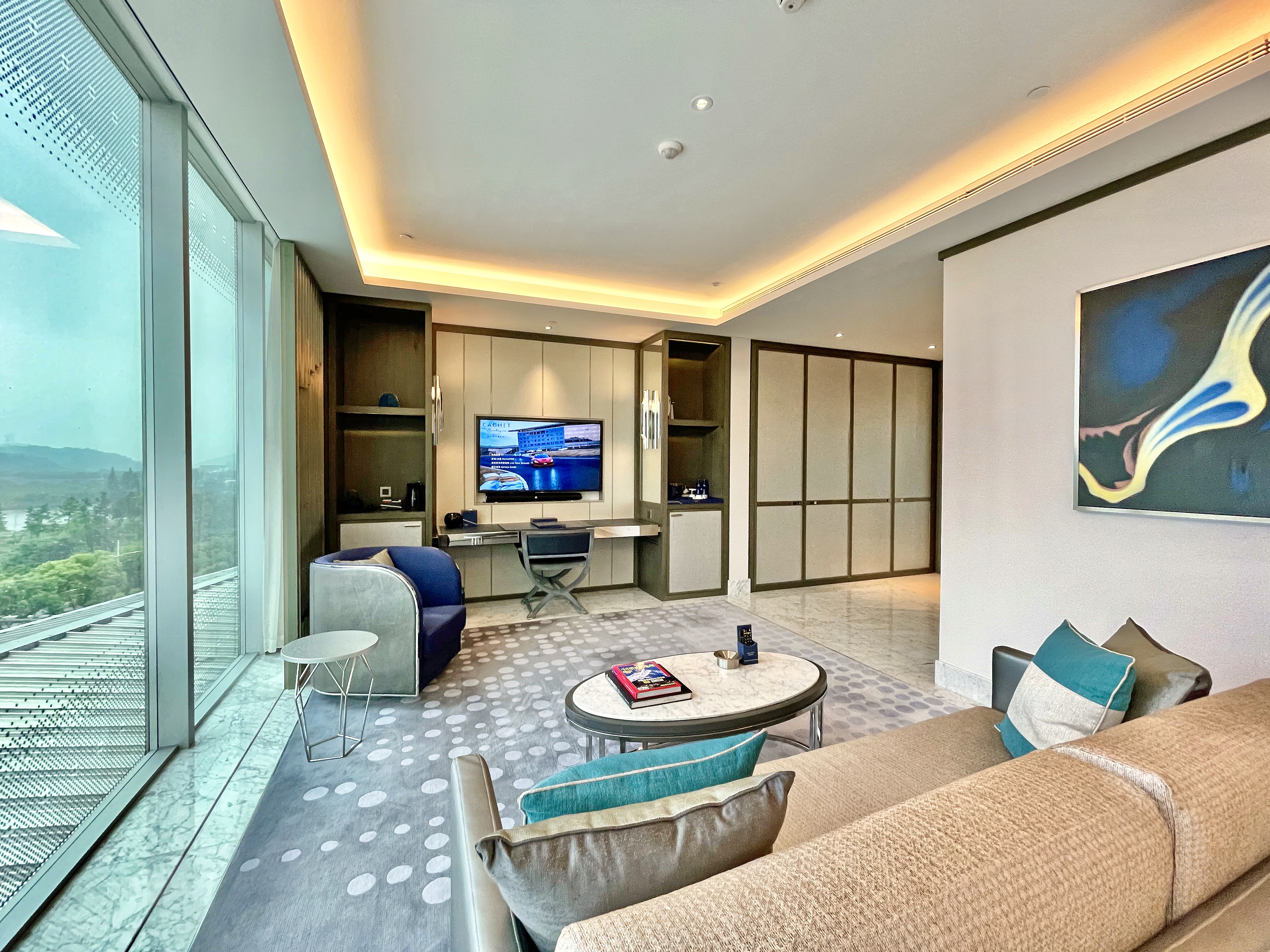 山景豪华双床房