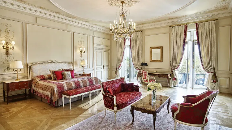 ル ムーリス パリ 部屋