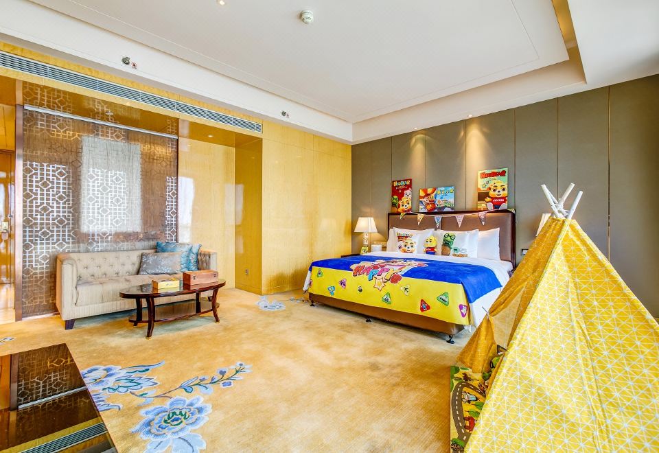 Wanda Vista TaiyuanNiao Family Theme Room · Miao Dream Mattress