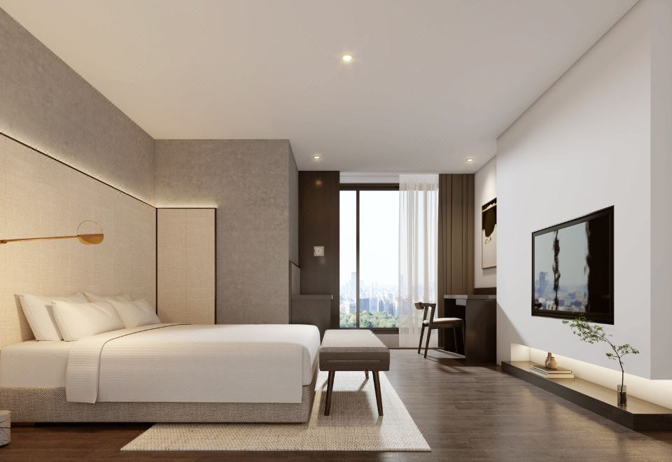 Elegant Panoramic Double Room