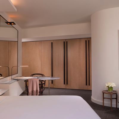 Sakura Club Corner King Bed Room Conrad Washington DC Promo Code