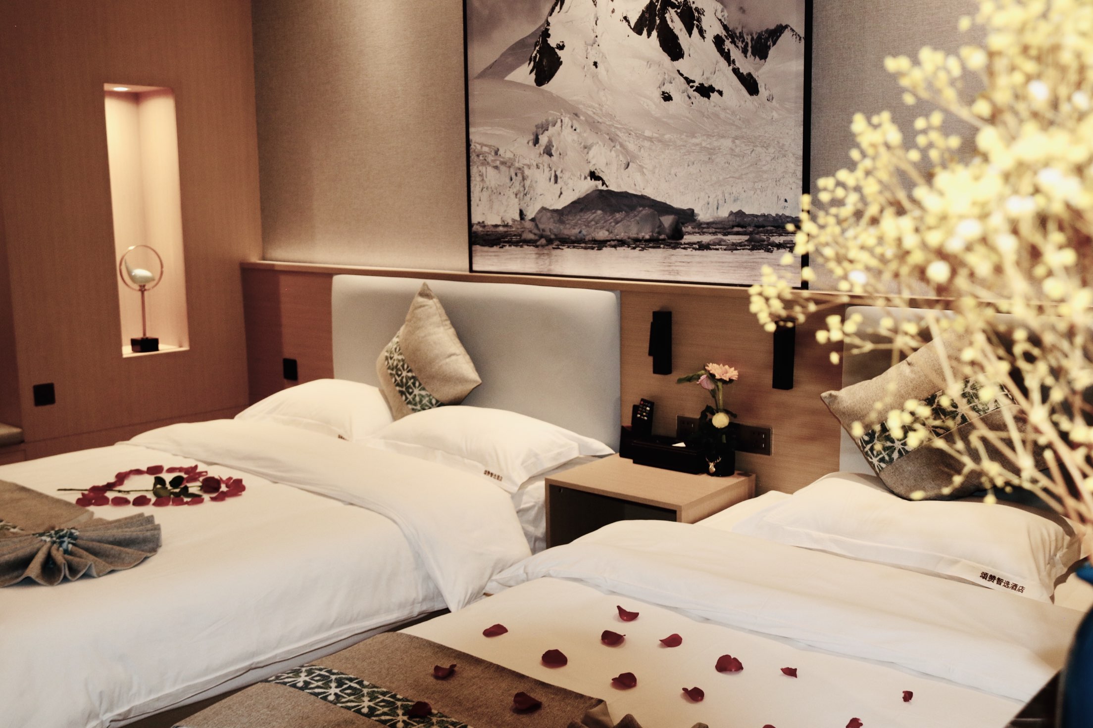 豪华双床房（恒温地暖）