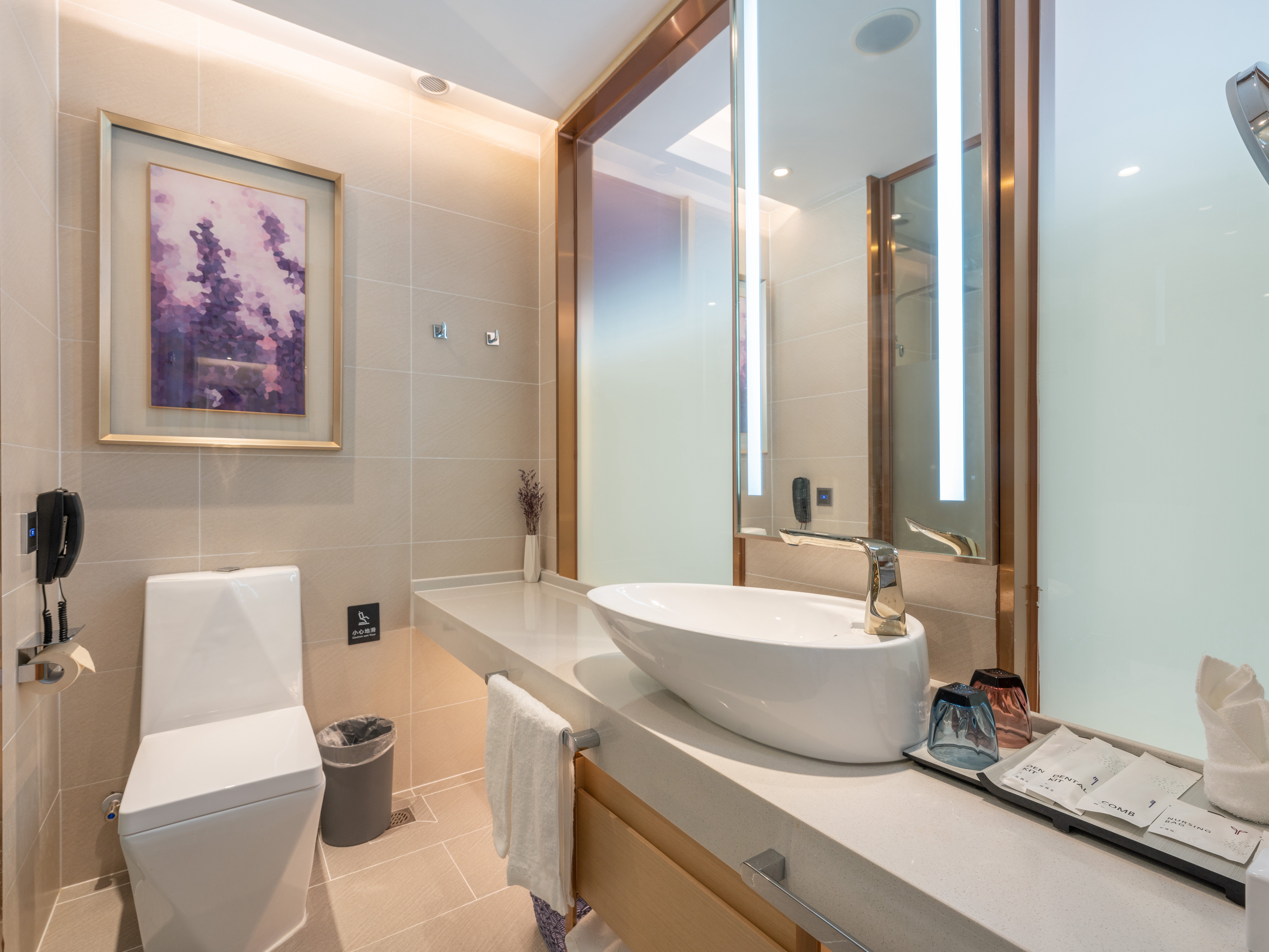 豪华大床房（小冰箱-空气净化器）