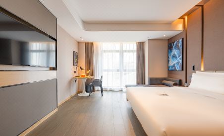 Atour Hotel Wanda Plaza Huishan Wuxi - Housity