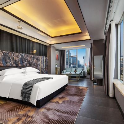 Kai Yue 270° City View Double Bed Room 凱悦星享酒店（長沙IFS國金中心店）優惠