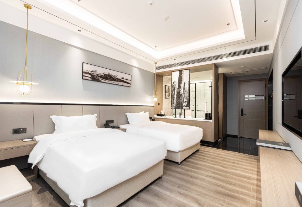 Sierte Hotel (Zigong Fangte Dinosaur Kingdom) Discount Twin Room