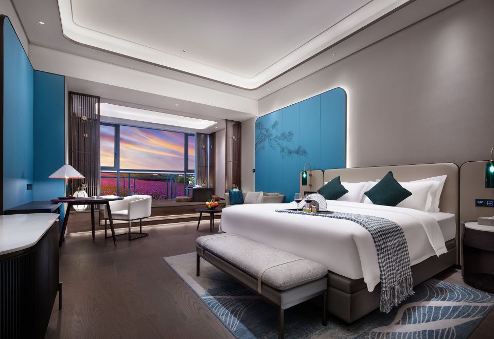 行政溫泉大床房