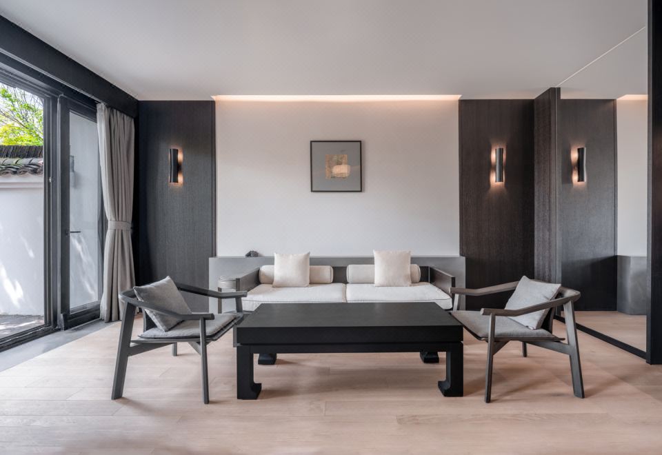 Savoir Resort Hangzhou XixiDuplex Courtyard Room B