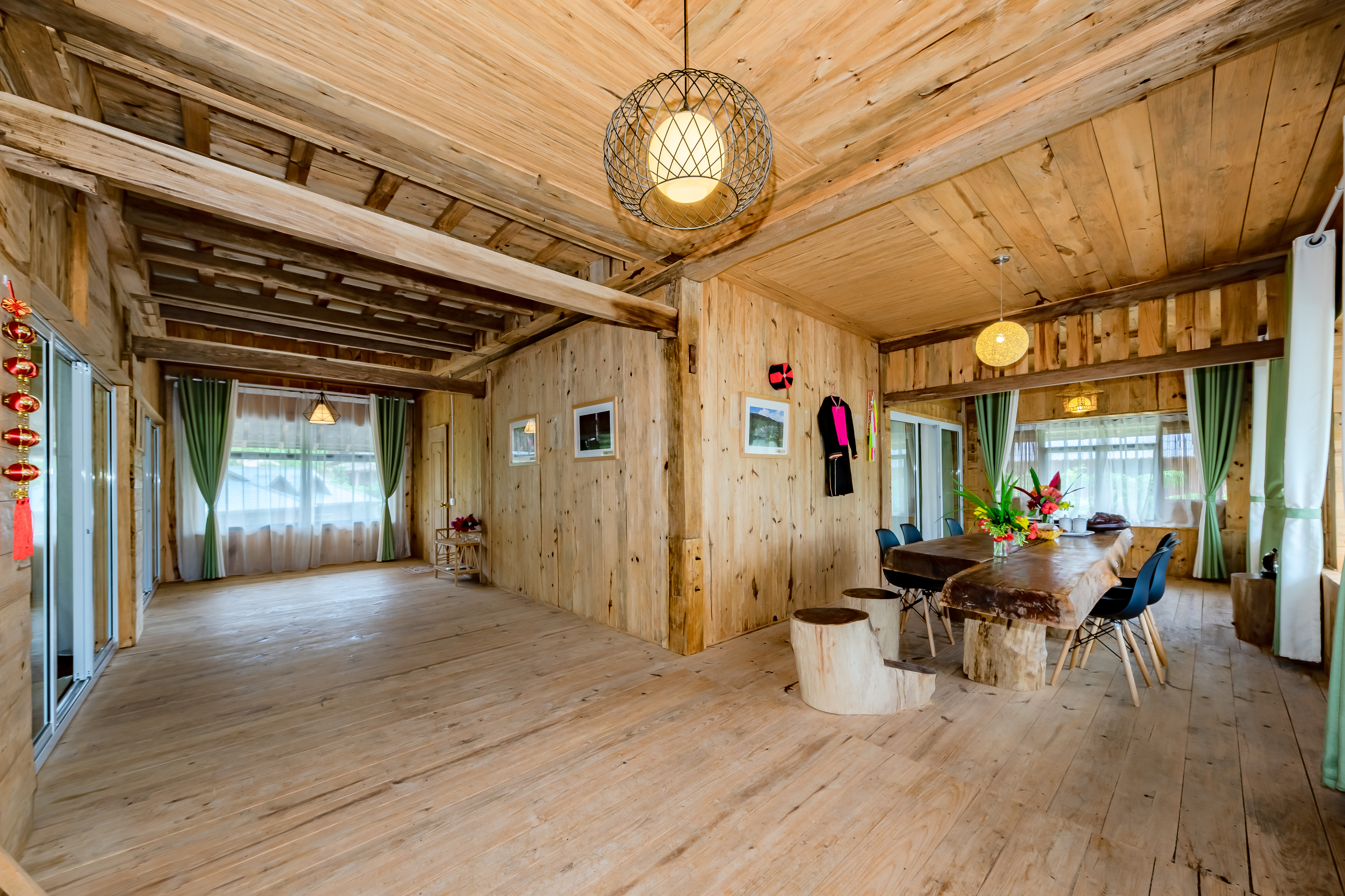 蔓袅墅套房-超大客厅