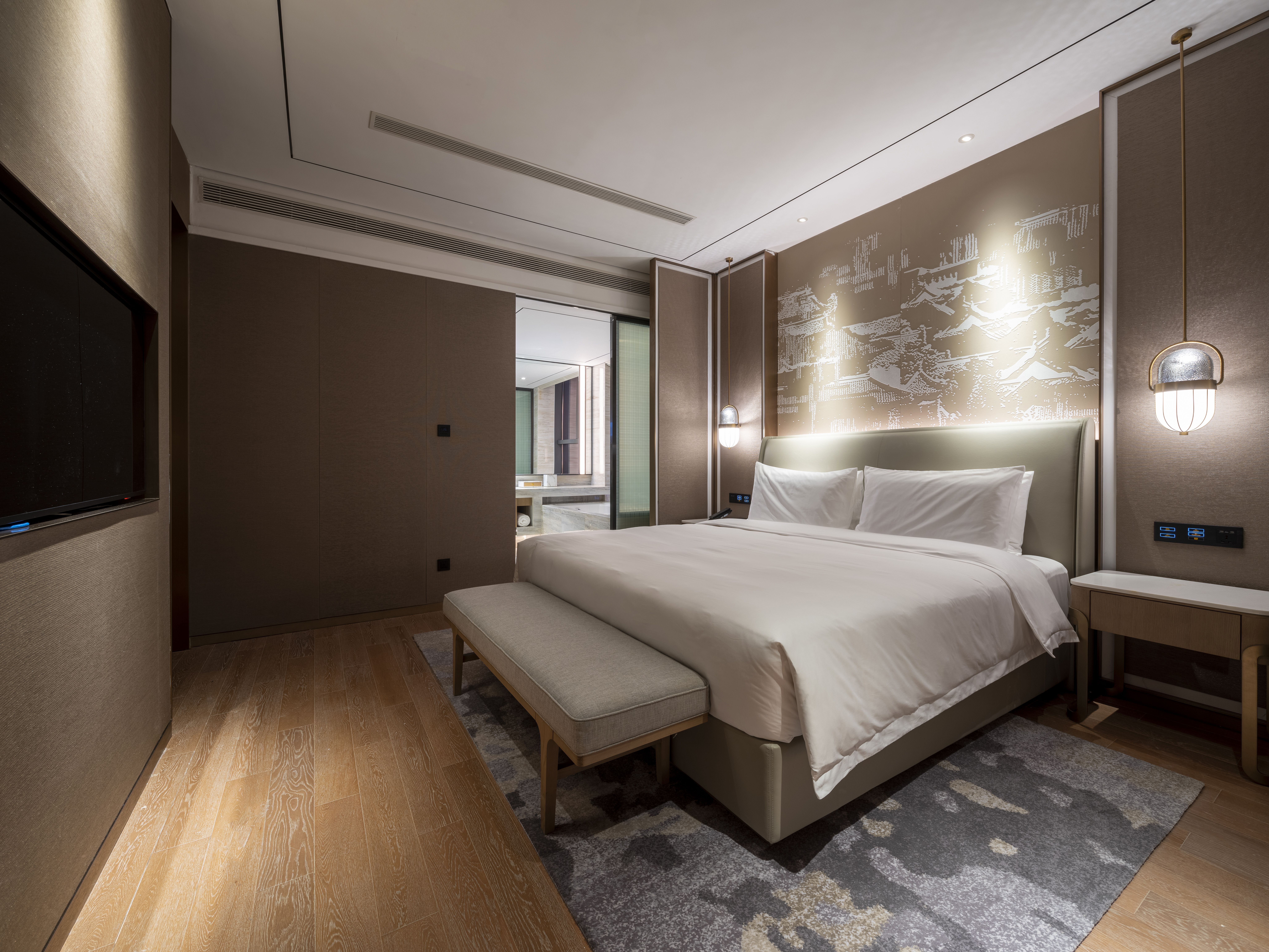 豪华套房（金可儿床垫+智能马桶+浴缸）