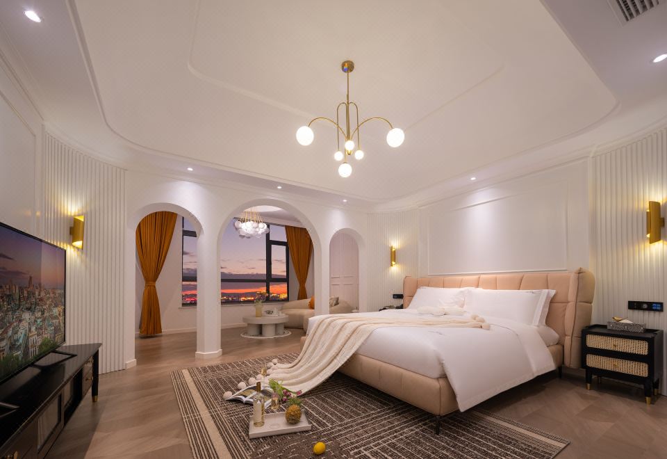 Bailu Swan Castle With Smart Voice Control, Kohler Bathroom, Smart Toilet, And Leisure Couch