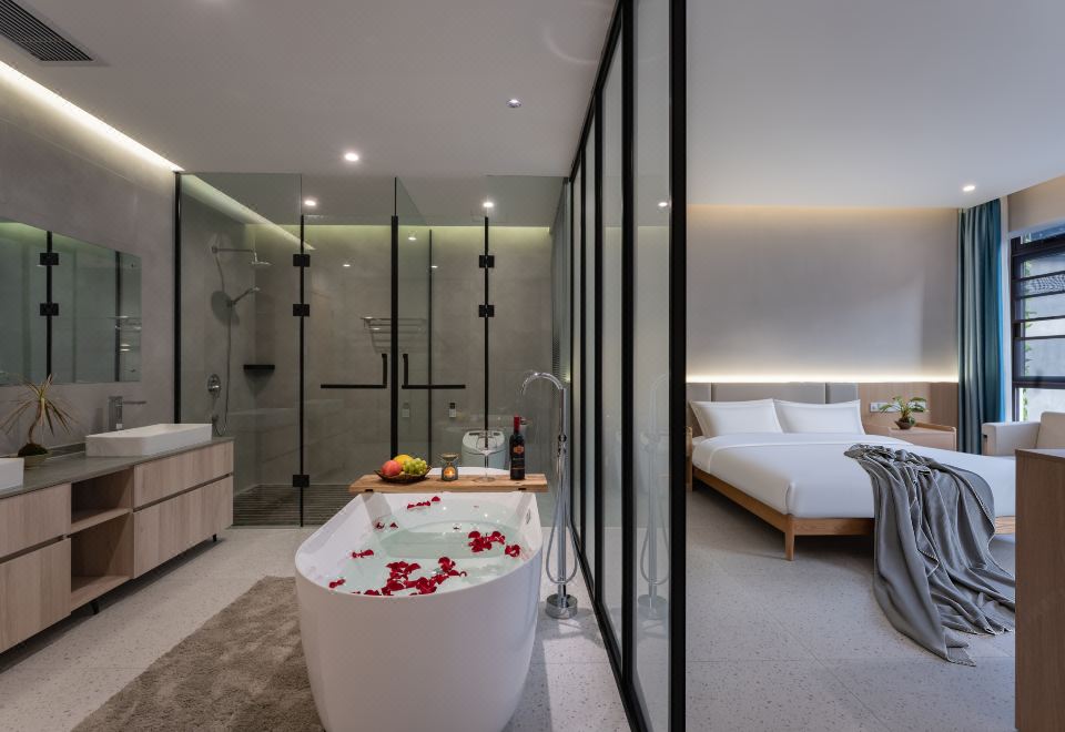 Qiewen Guanlan Double Bed Room
