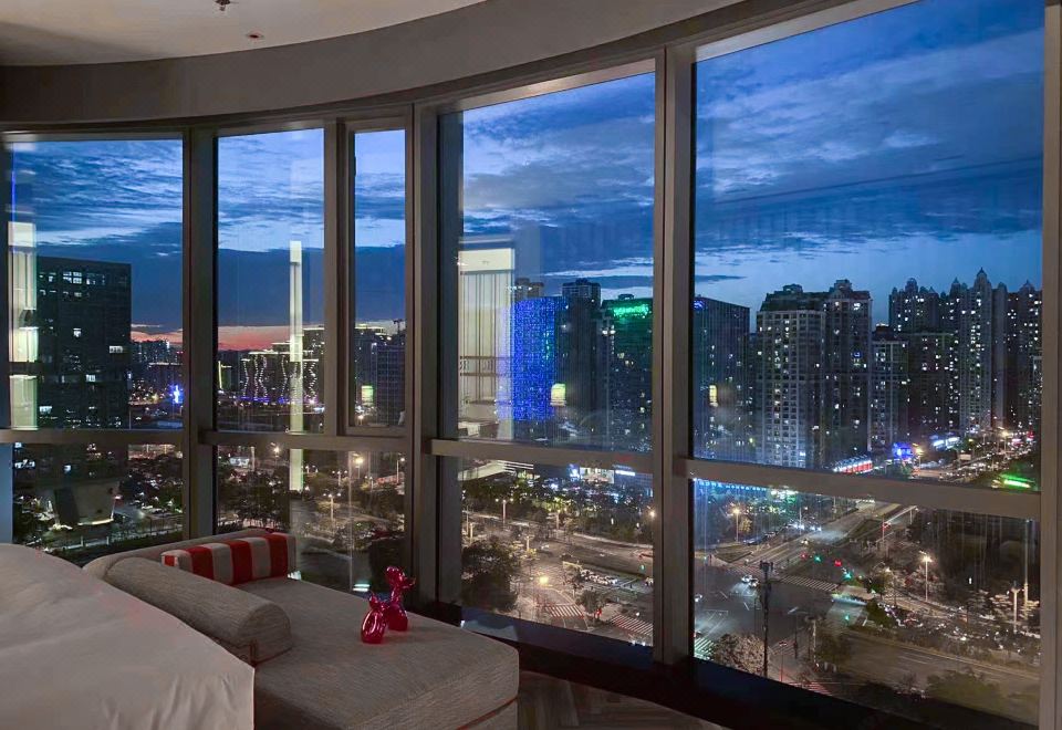 270°全景尊贵大床房（电动窗帘+浪漫情侣）