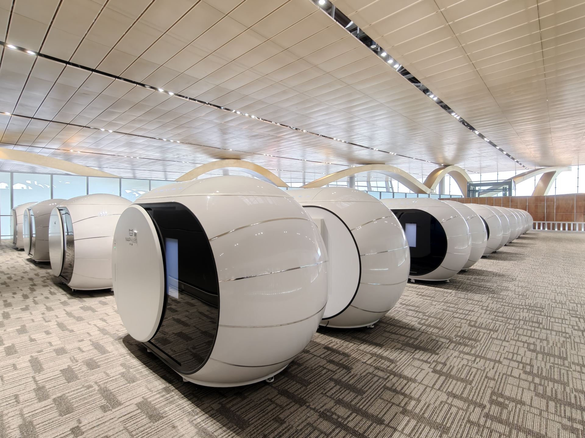 zhaoping du室内機 NAPHUBS Sleep Cabin in Kunming Changshui Airport Reviews: 245 Real