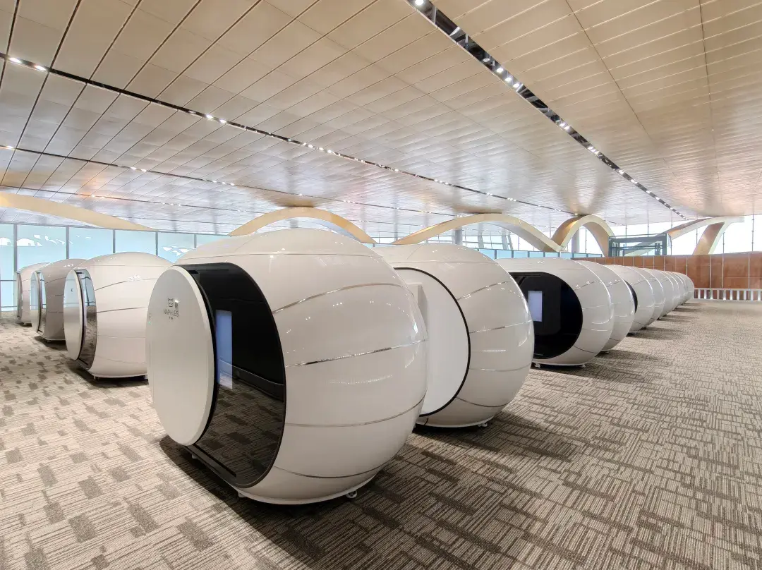 Naphubs Sleep Cabin In Kunming Changshui Airport - Kunming Changshui Airport (KMG)