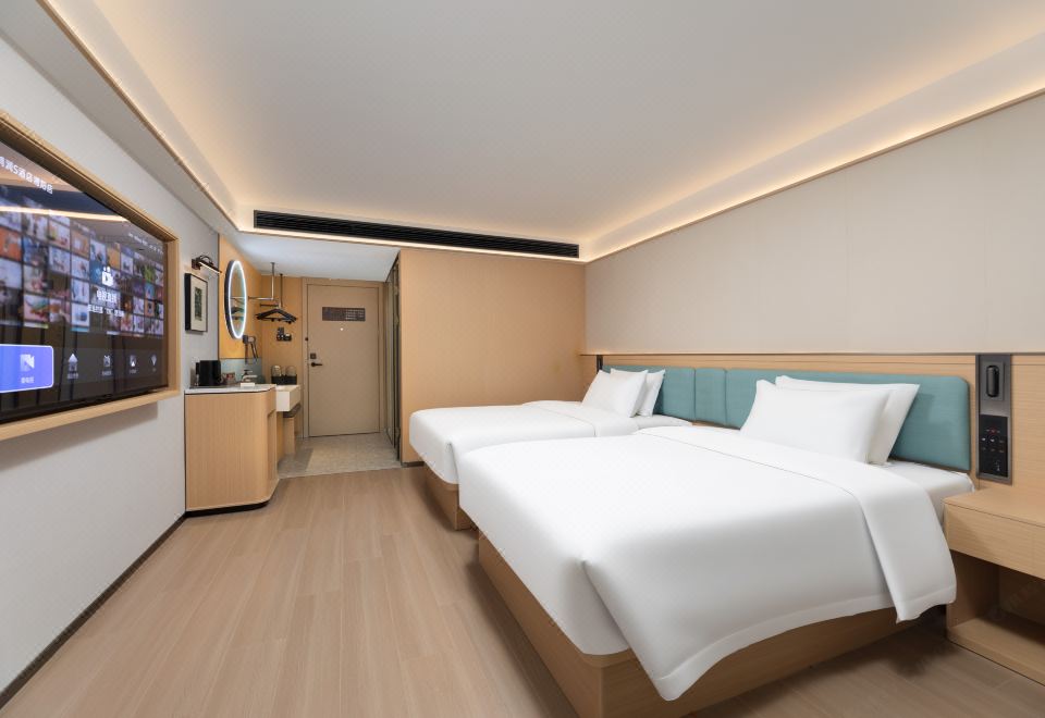 豪华.零压双床房（零压记忆枕+智能马桶）