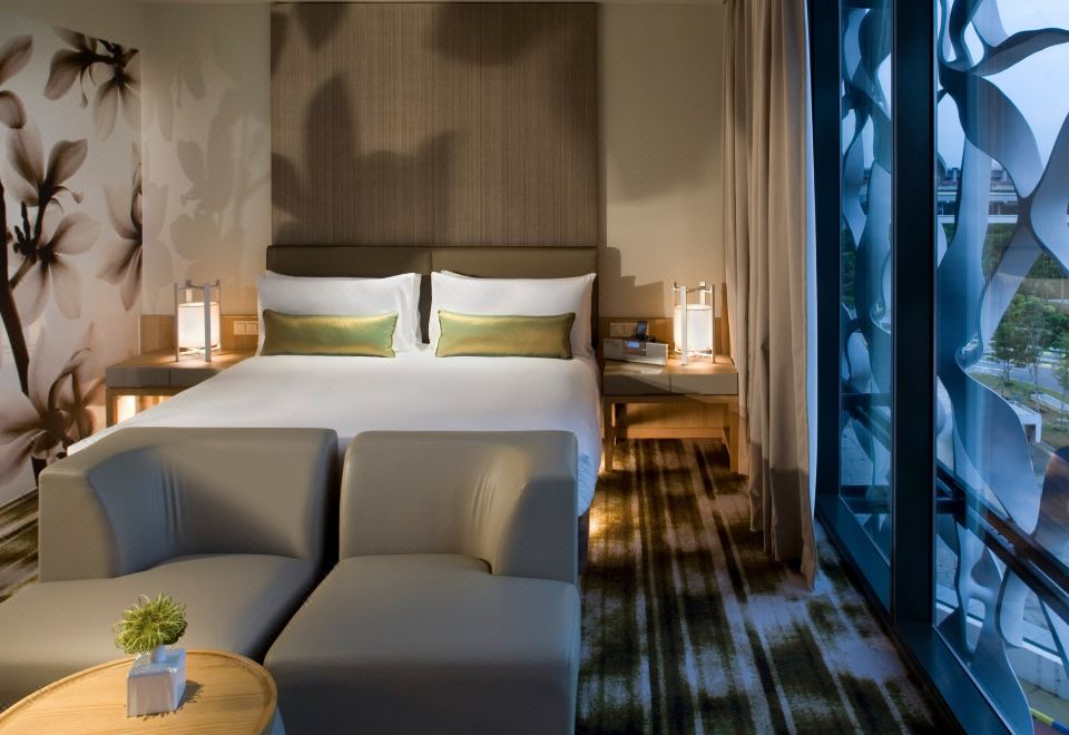 1 張尊貴特大床 1張特大床