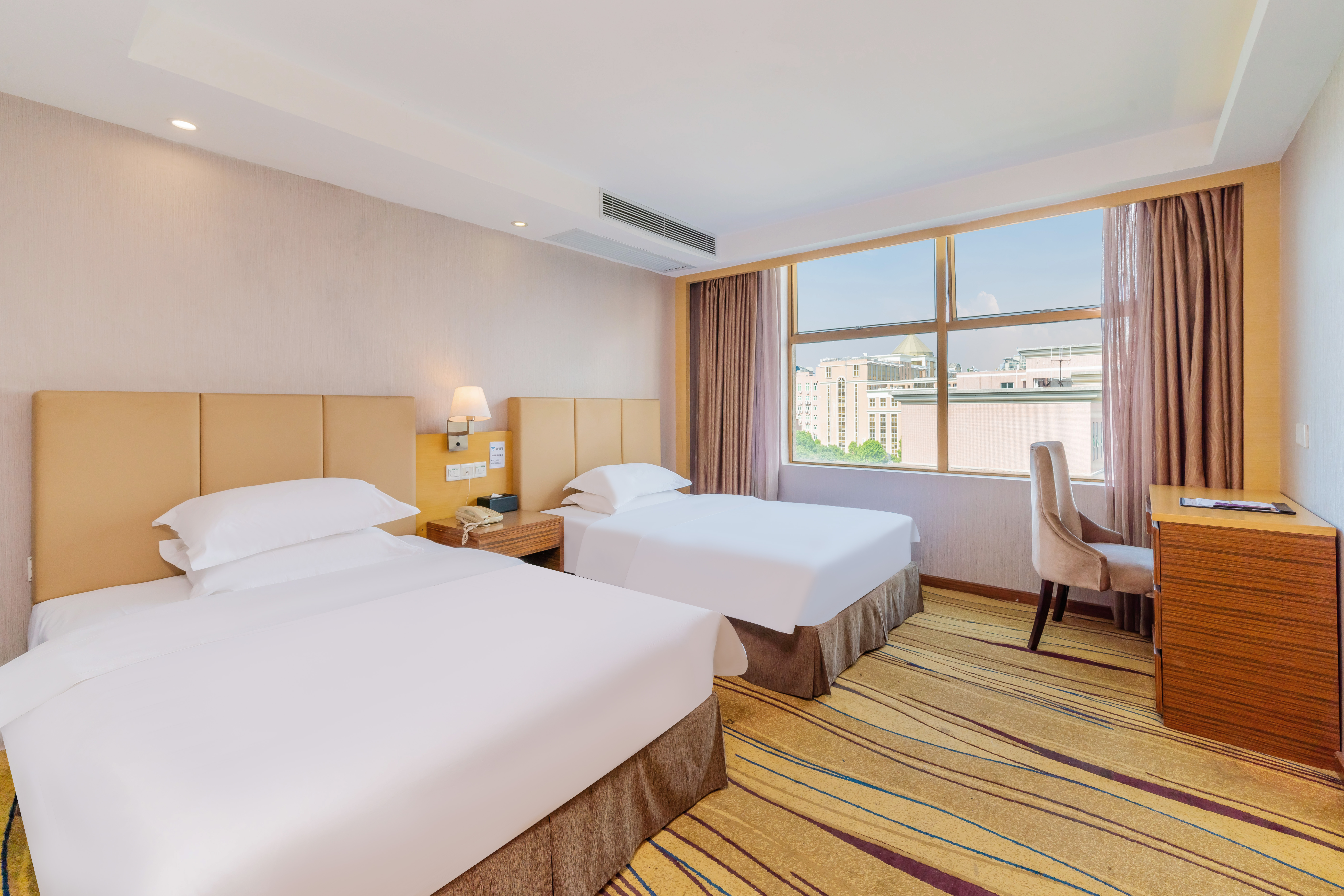 尊享麻将三床大套房「两室一厅+超大空间+大麻将子」