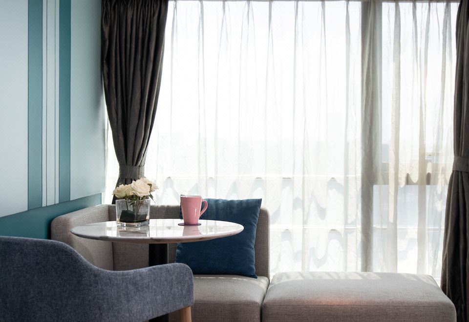 Sentosa Hotel shenzhen(Taoyuan Branch Store)View Twin Room