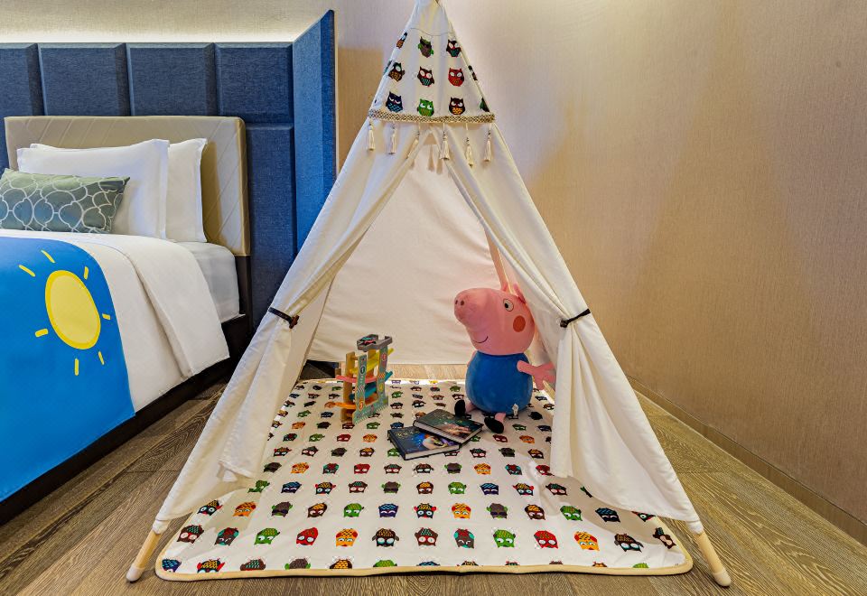 豪華海景親子房（觀港珠澳大橋+澳門景+歐瓏洗護）