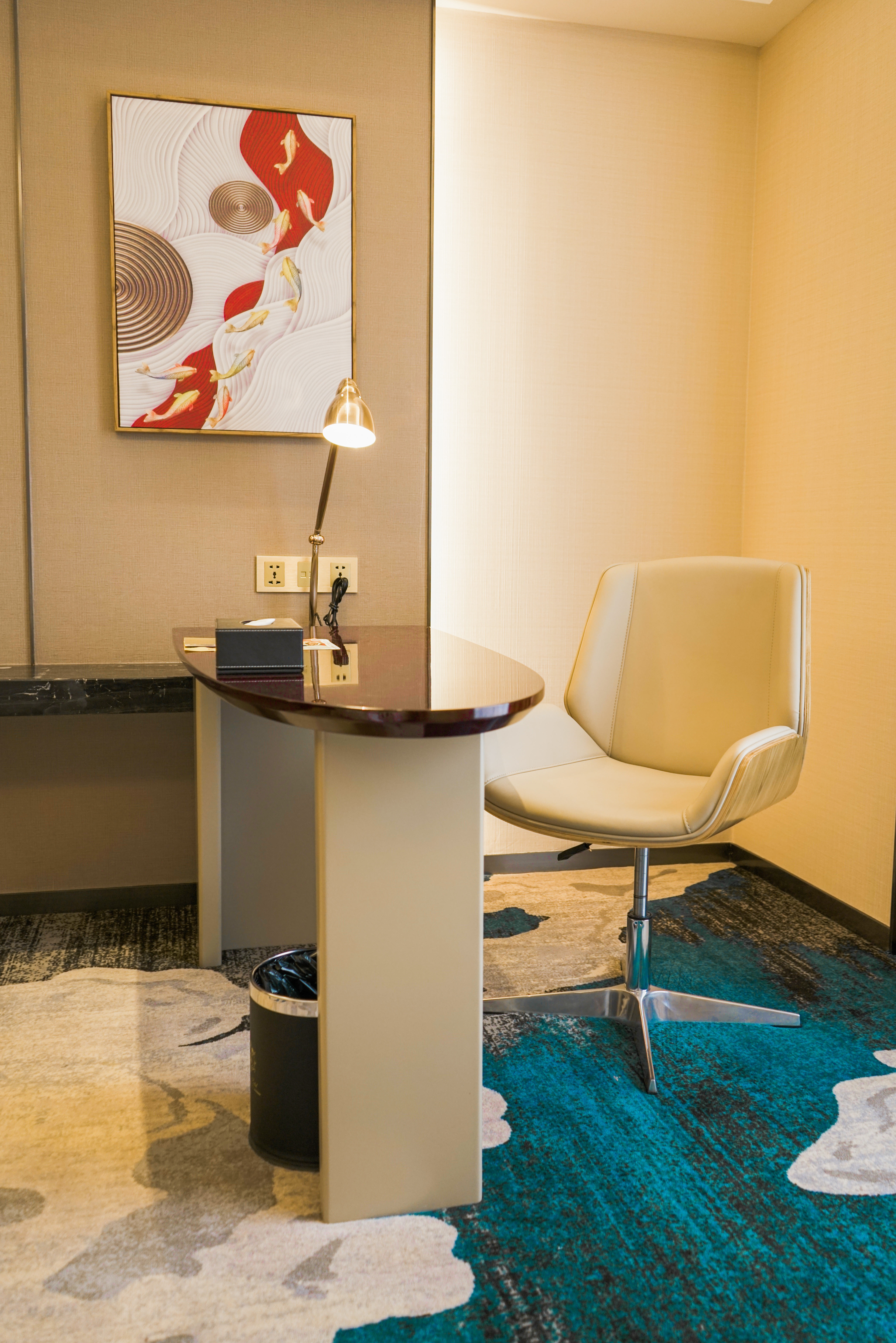 Deluxe豪华双床房「高层江景?舒适浴缸」