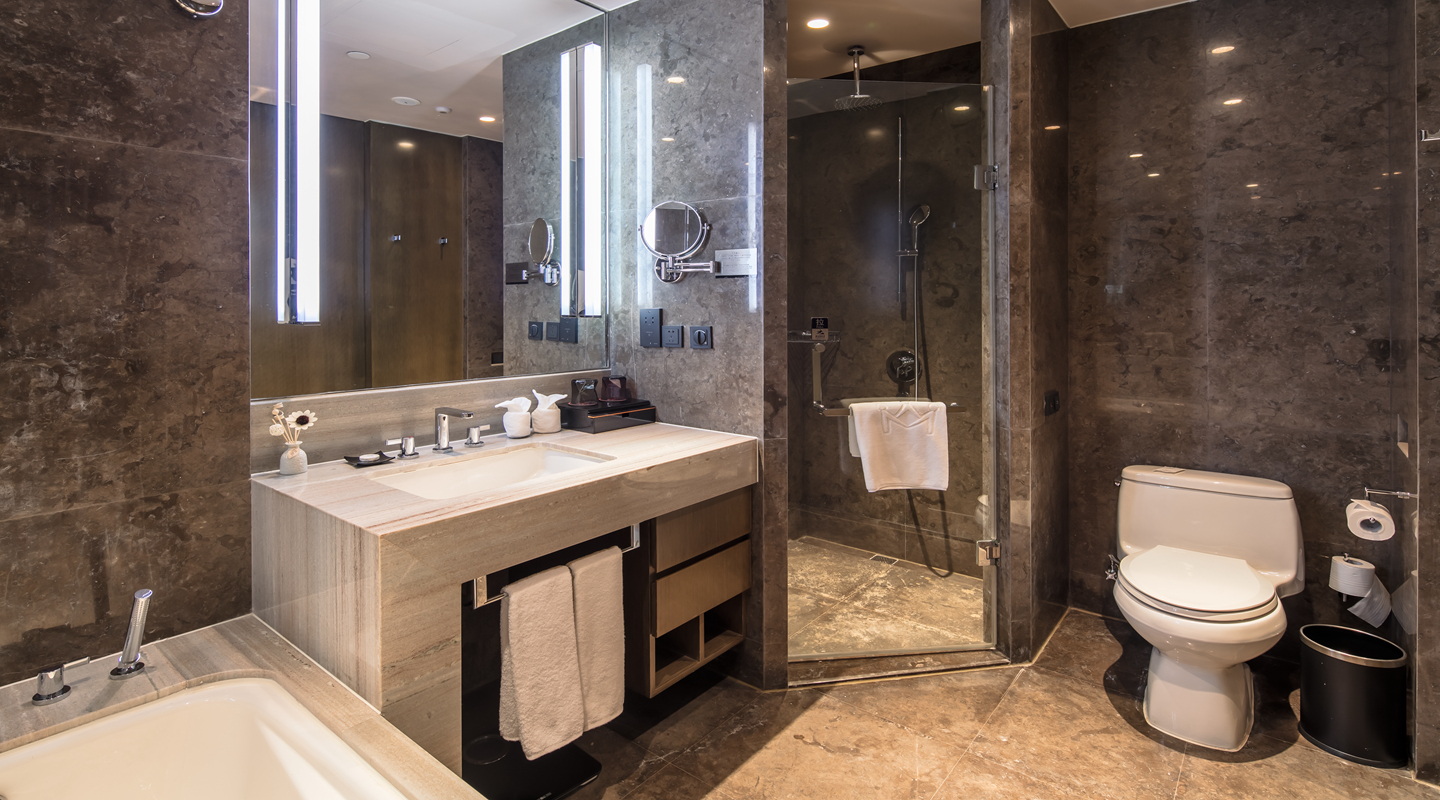 高級低敏雙床房（Acca Kappa洗護用品）