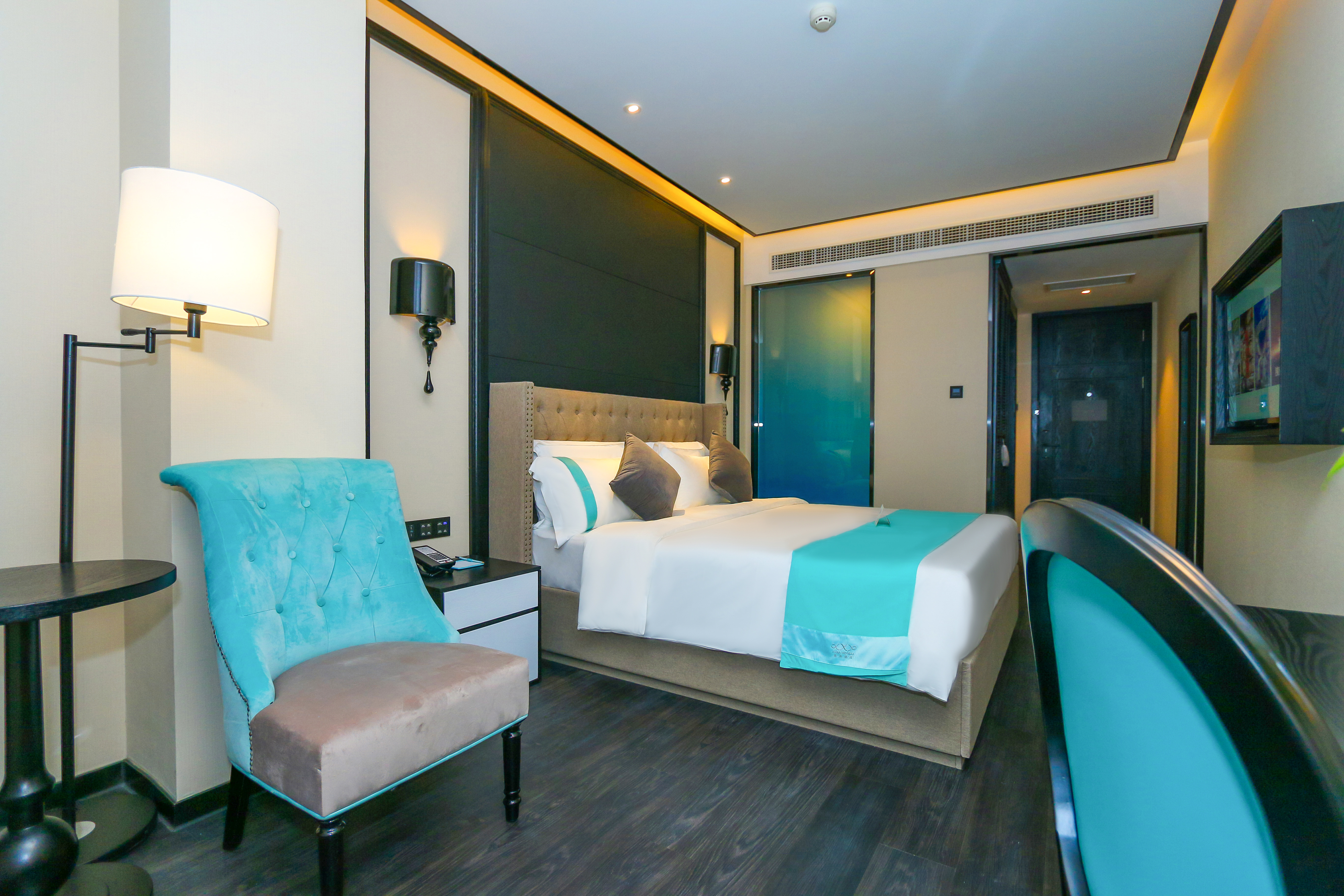 女神浪漫大床房