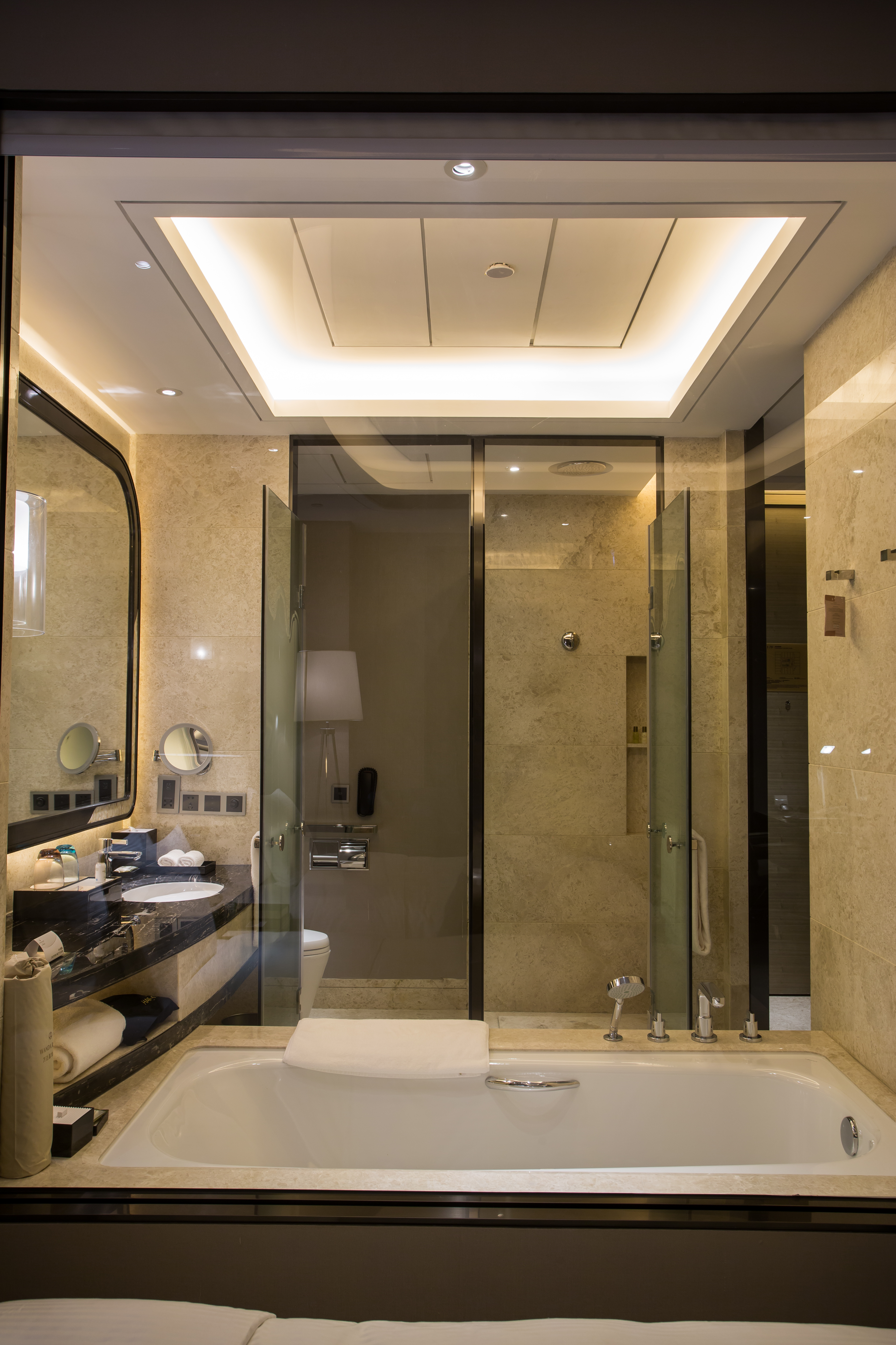 董事套房（超大客厅+衣帽间+2衞生间+智能马桶）