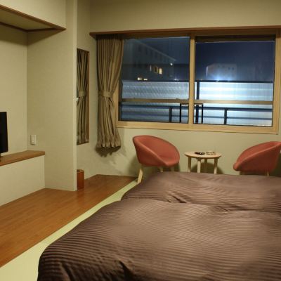 和室ツインルーム ホテル まほろば クーポン