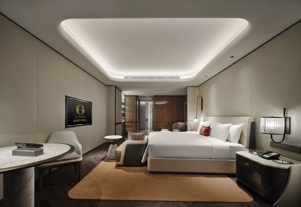 行政大床房-尊享天际线