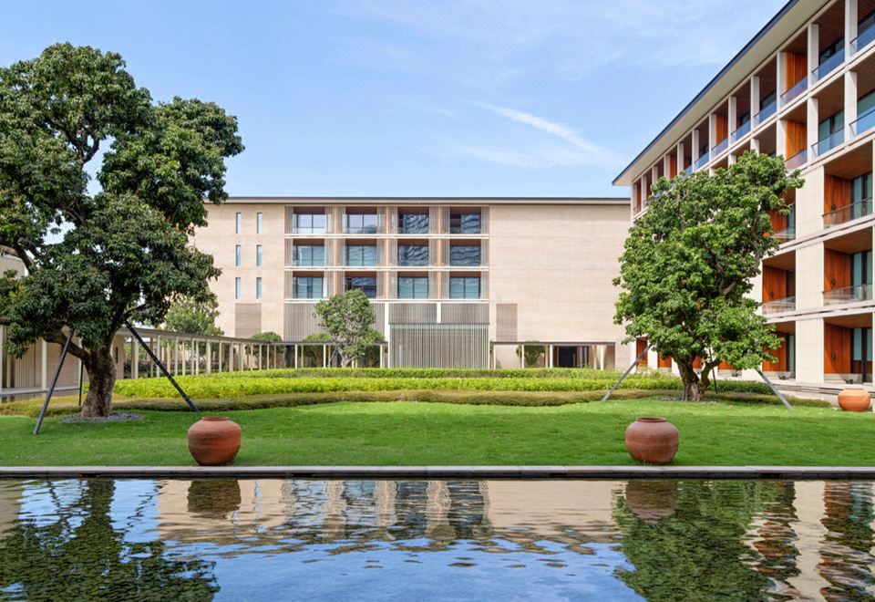 园景一居室双床房（阳台）