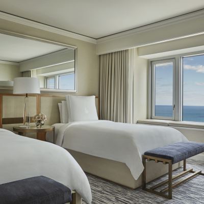 Accessible: Lake-View Room (2 Double Beds) Four Seasons Chicago Promo Code