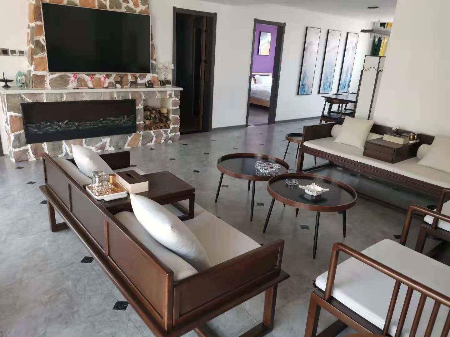 静居双层尊享套房（四室两衞豪华庭院景观+独立客厅）