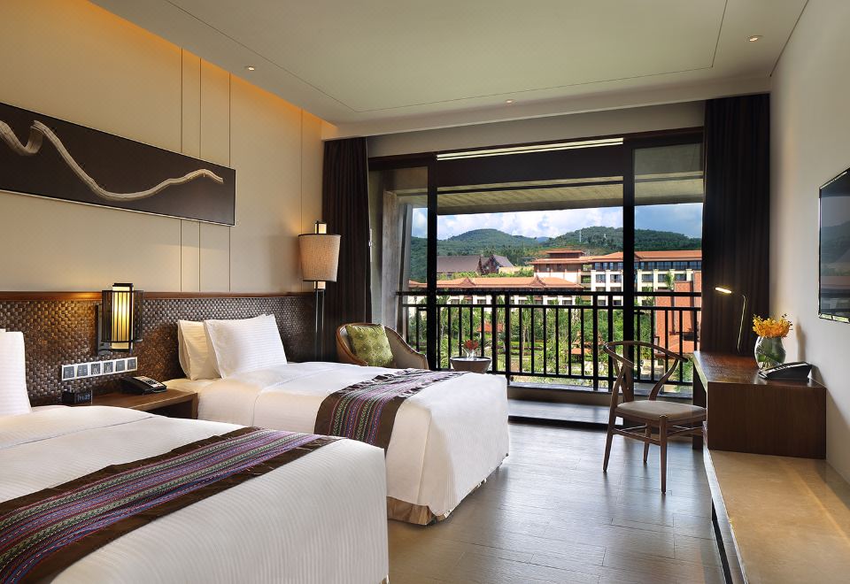 皇冠行政双床房