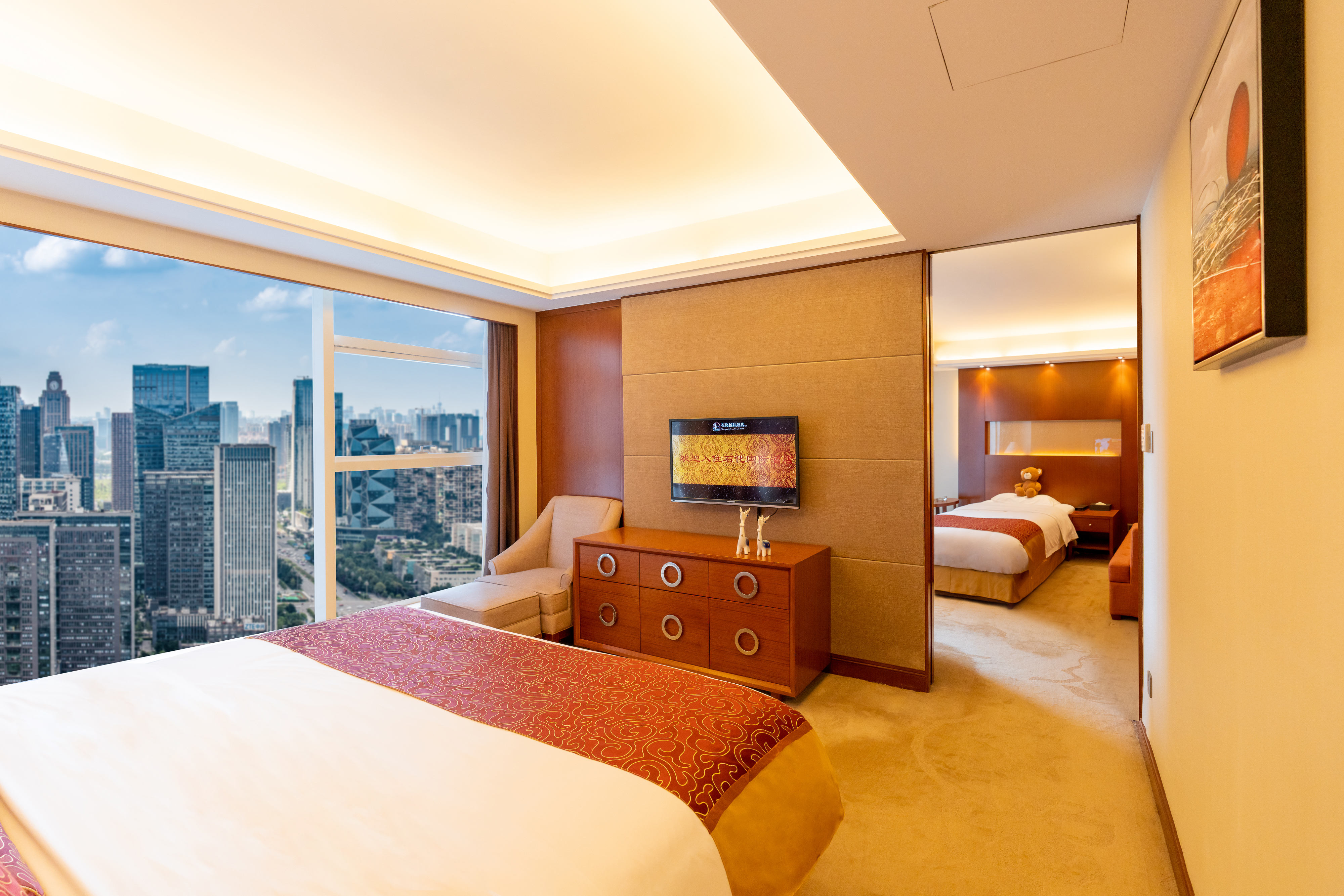 親子套房（森林氧吧）