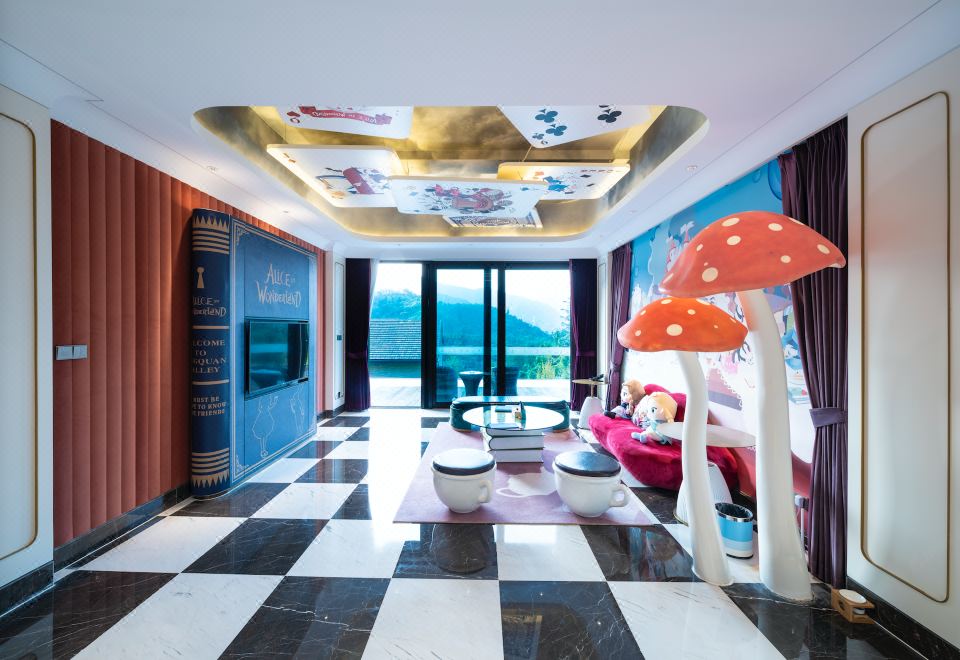 Fantasy Dreamland Three-Bedroom Townhouse