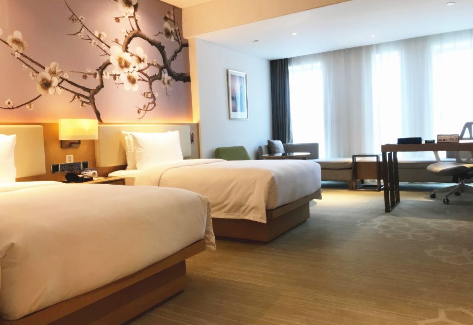 雅居双床房（助眠枕+MINI吧）