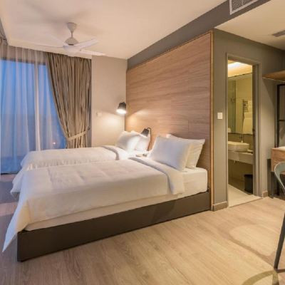 (Classic Six) Three Bedrooms Apartment Kupon Jinhold Hotel & Serviced Apartment Miri