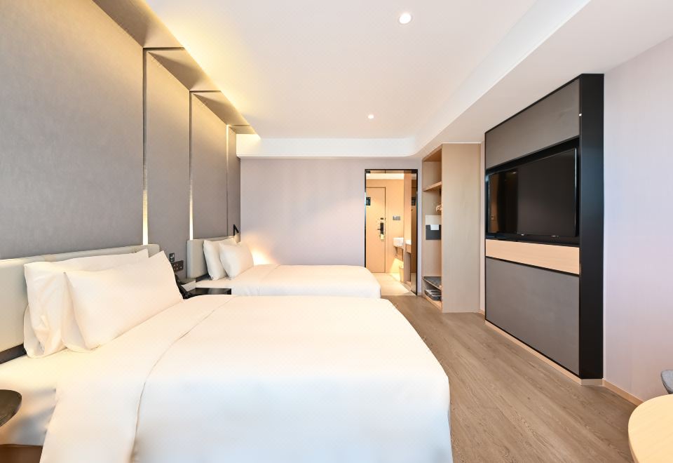 高级双床房（智能电视+手机投屏+小冰箱）