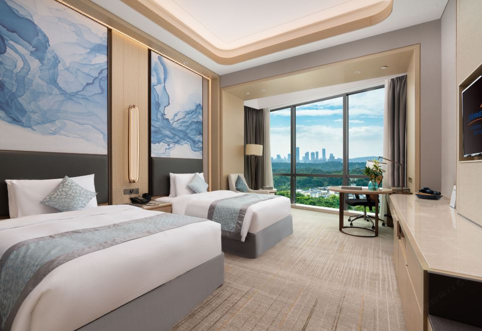 行政城景双床房（VIP欢乐时光）