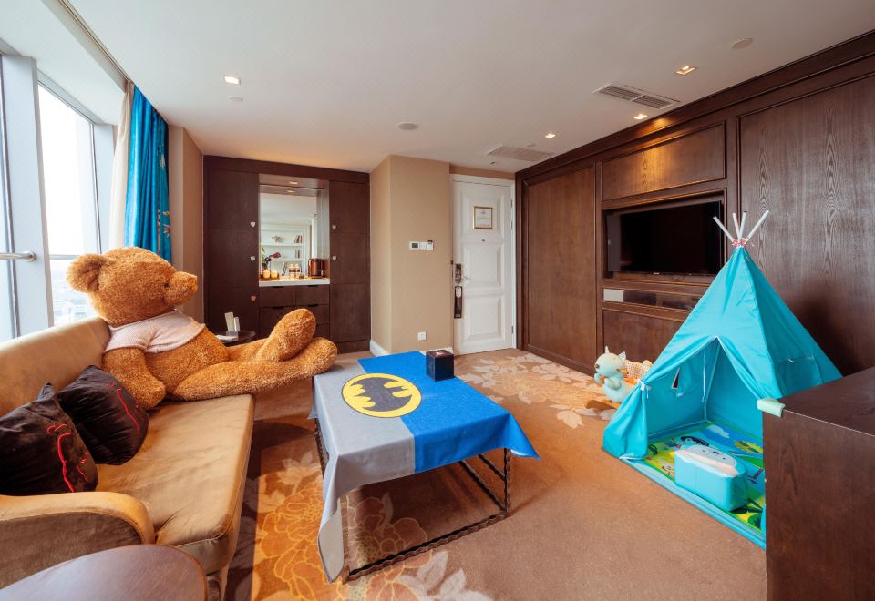 蘭博親子家庭套房-樂享悦居親子時光