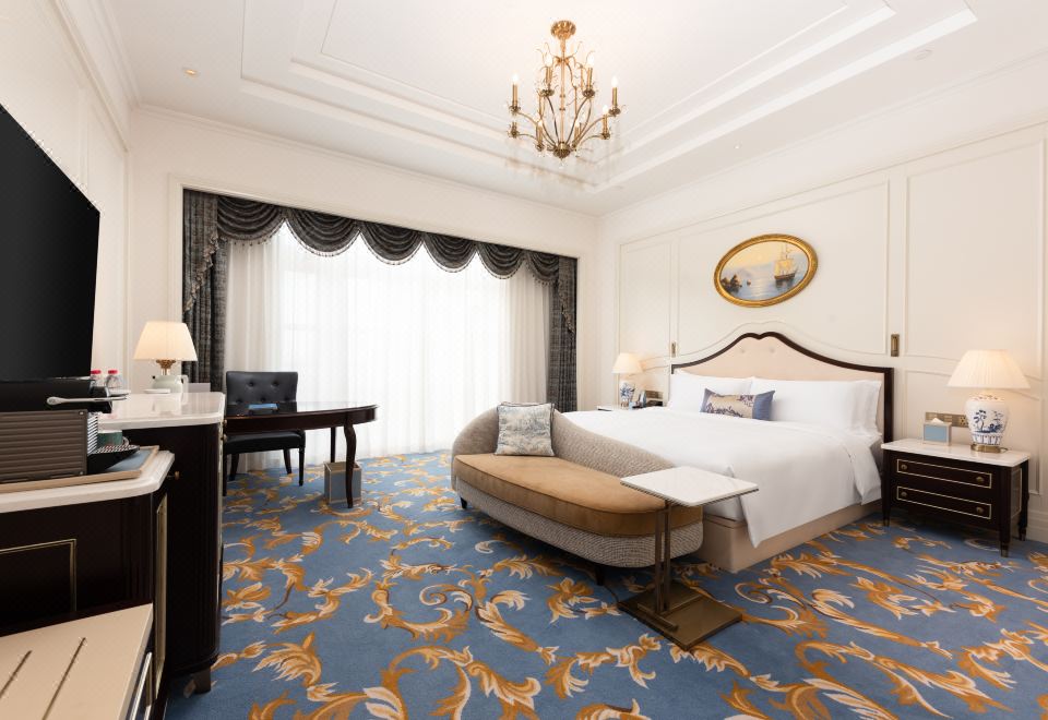 曦海豪華大床房