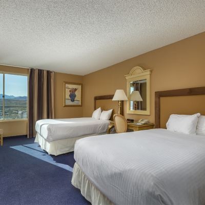 Two Double Room with River View Laughlin River Lodge Promo Code